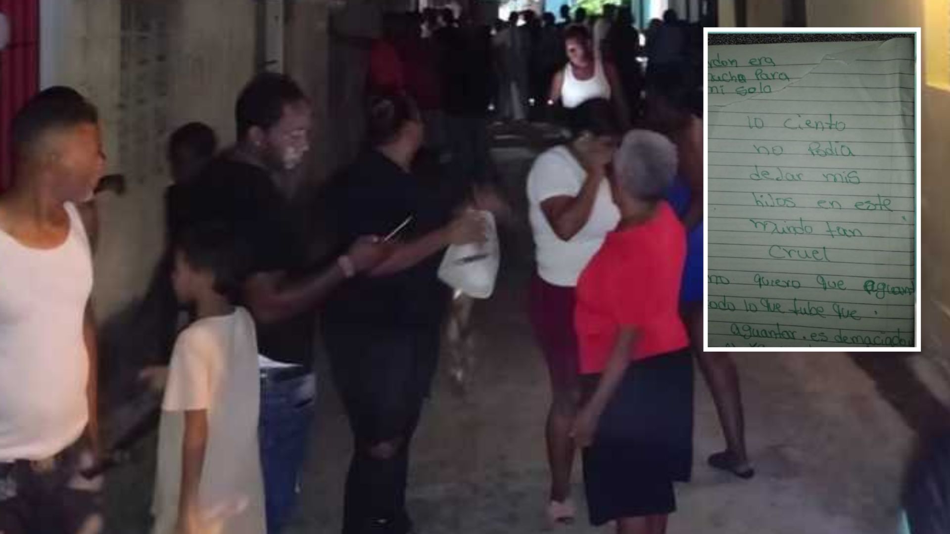 'Perdón, era mucho para mí': madre envenena a sus tres hijos y luego se quita la vida