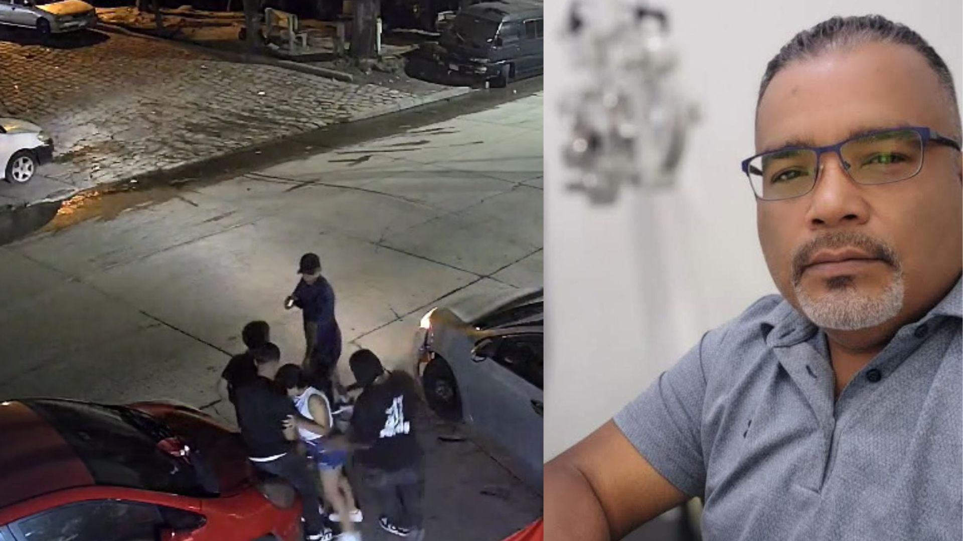 Cámaras captan crimen contra alto jefe del INP que intervino en asalto en colonia Los Laureles