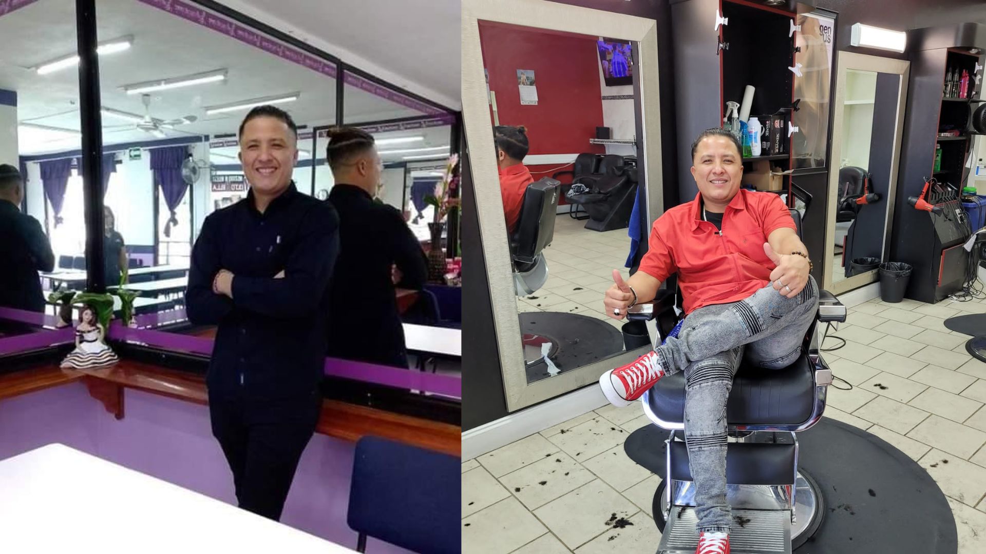 Fanático del Real Madrid y barbero: así era Josué Mercado, hondureño fallecido en EE.UU.