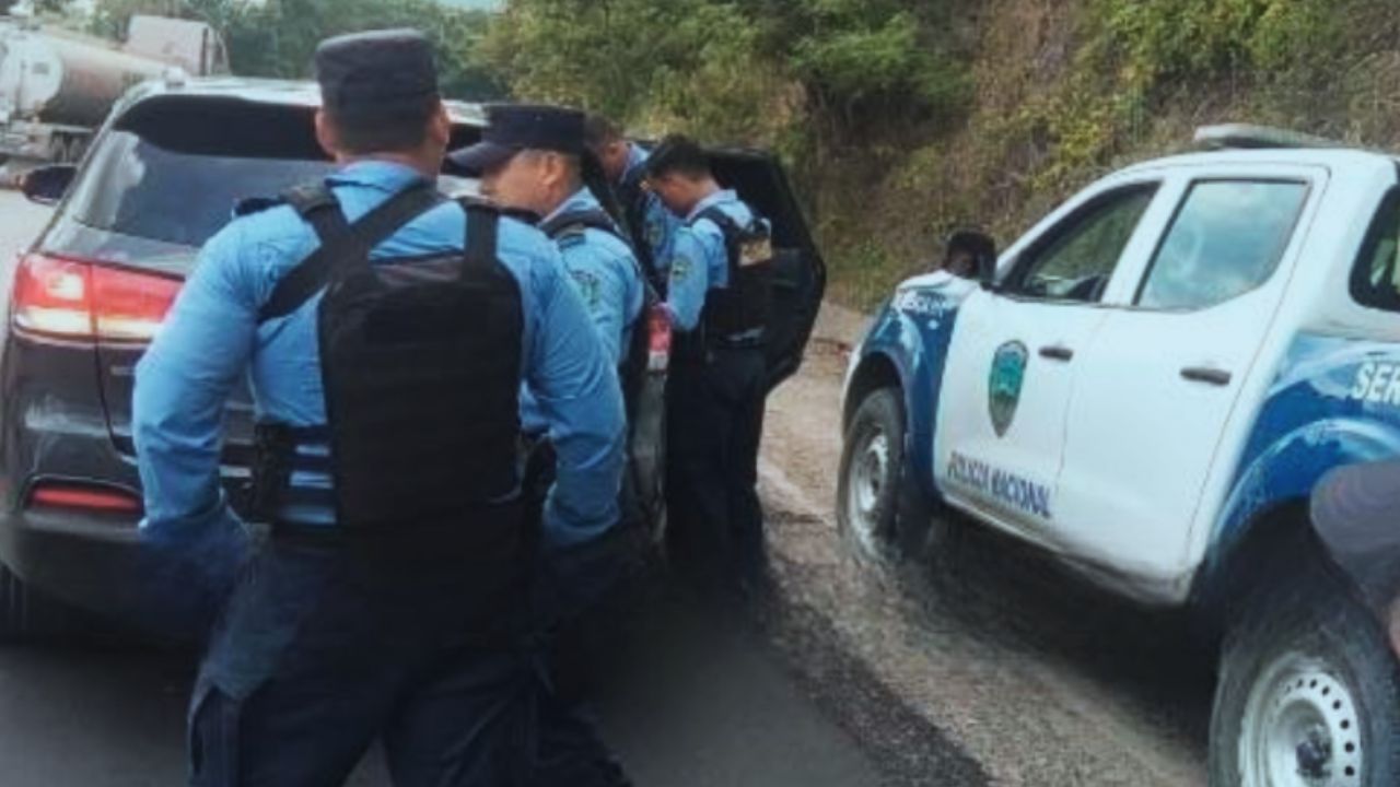 Ataque armado en bulevar de Choloma cobra vida de un hombre y deja un menor herido
