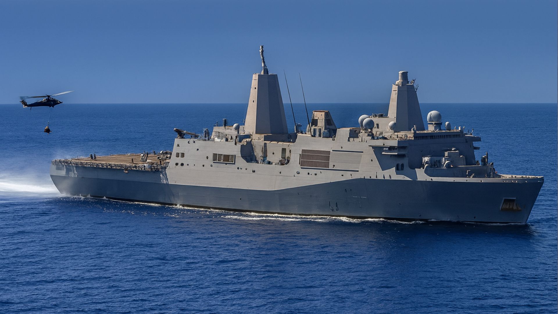 Cuba tilda de 'grave peligro' el envío de más buques militares de EE.UU. al mar Caribe