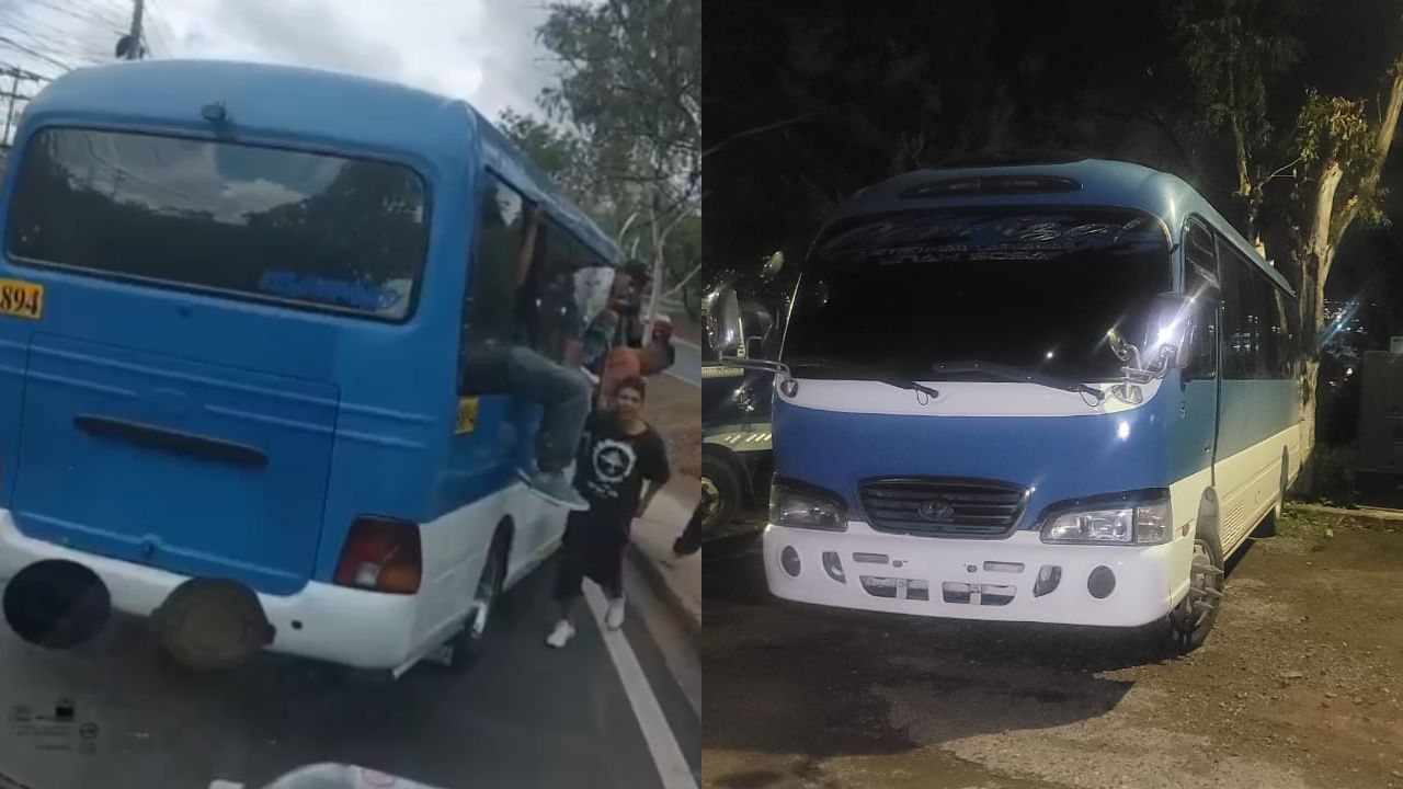 ¡Sancionado! Decomisan bus 'rapidito' por agresiones a conductor y estudiantes