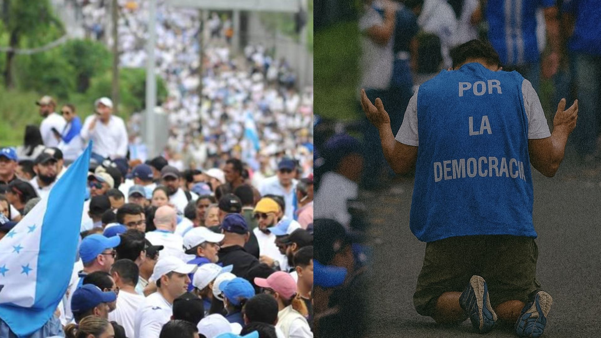 Caminata de Oración por Honduras: ciudadanos se unieron por la paz en el país