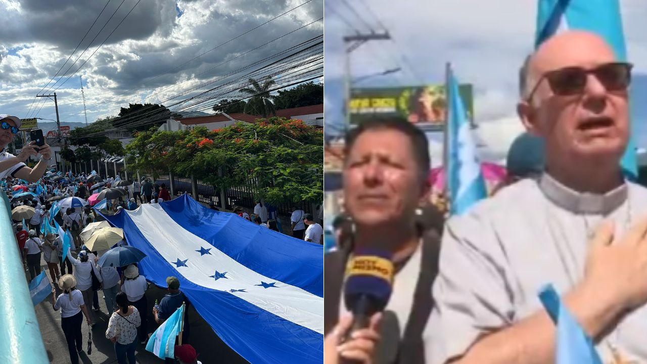 'Honduras vio que sí es posible caminar juntos': monseñor Nácher tras jornada de oración