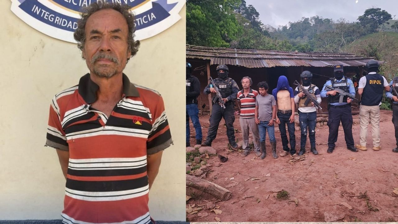 Hondureño confesó cómo mató a padre e hijos en Copán; será encarcelado 45 años