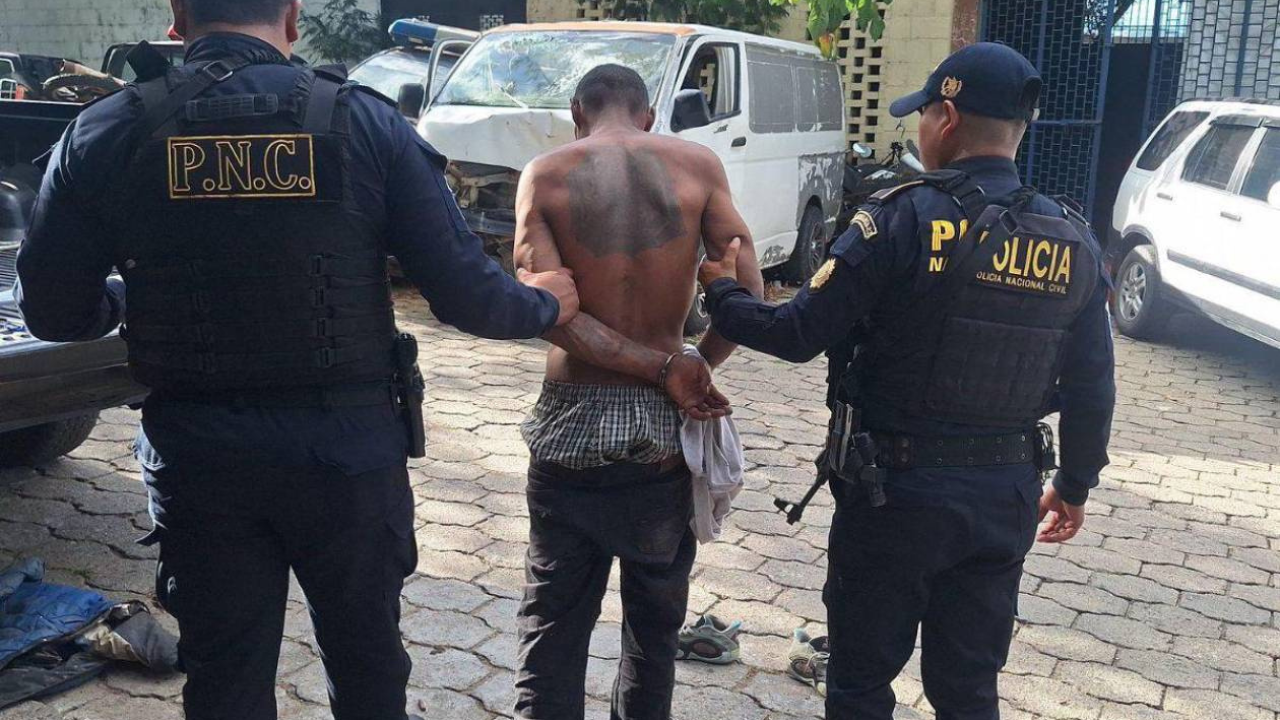 Capturan a hondureño tras brutal asesinato a machetazos en Guatemala