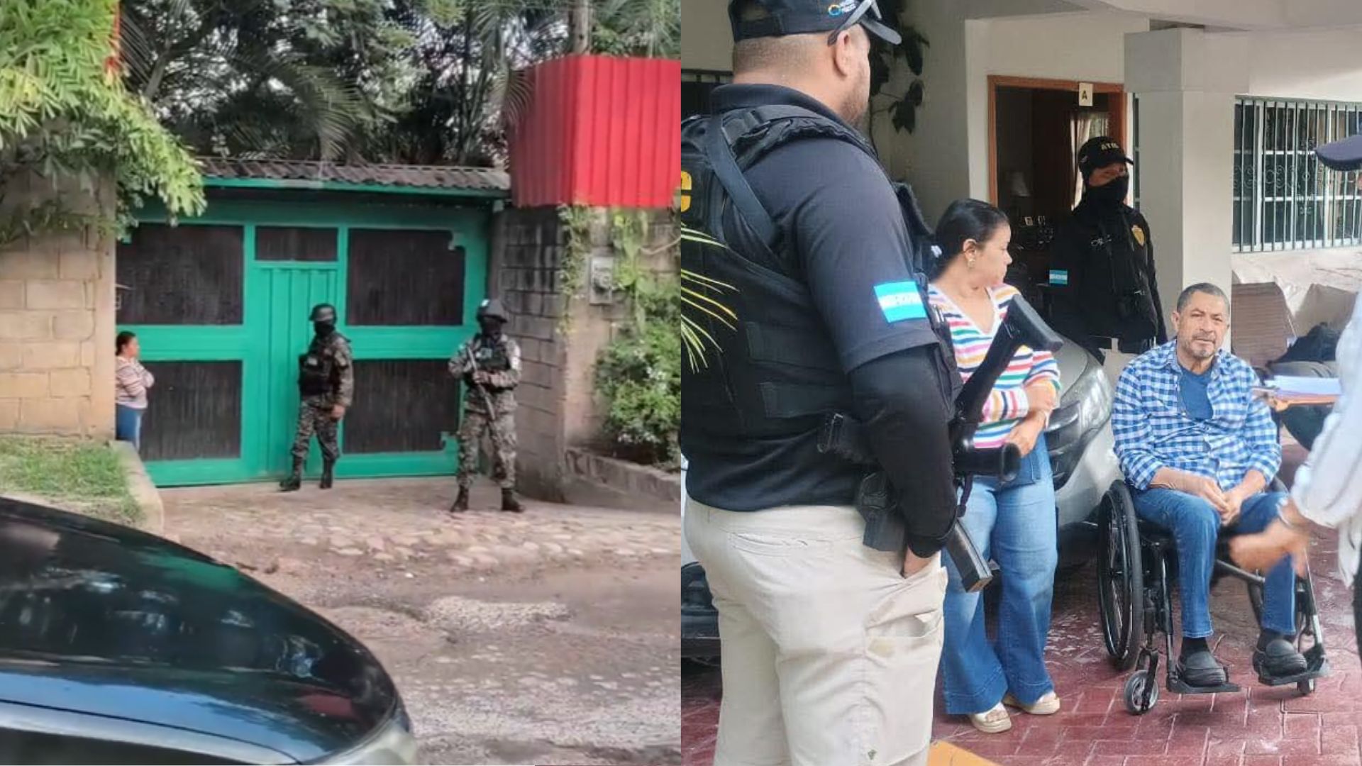 Capturan a hermano de Juan Orlando Hernández: lo acusan de varios delitos