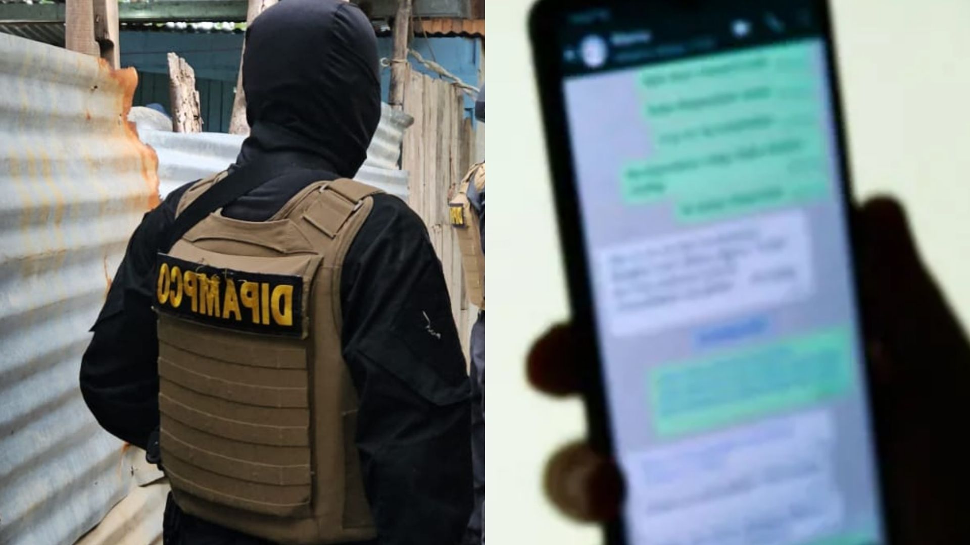 'Pagas o te mato': así operaba falso agente de la Dipampco en San Pedro Sula