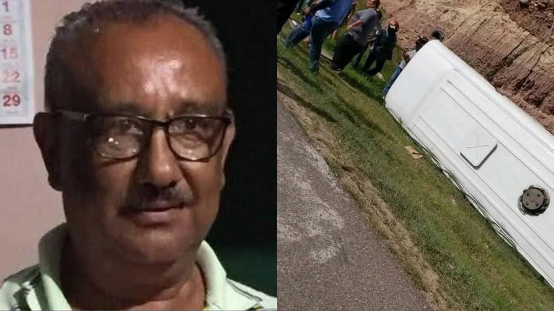 'Buen viaje': video muestra últimos momentos de conductor de bus que murió en la CA-5