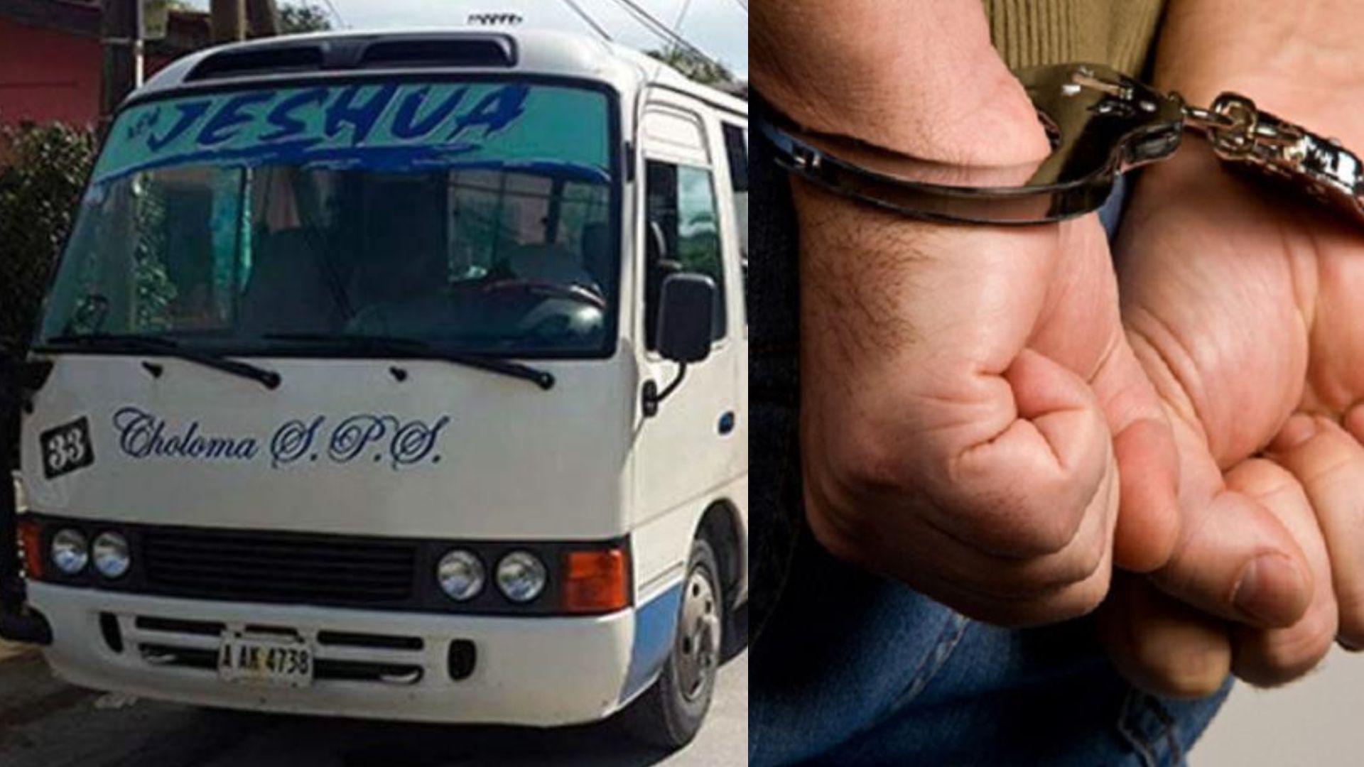 Ofreció jalón a menor y luego la abusó: motorista es detenido en Choloma