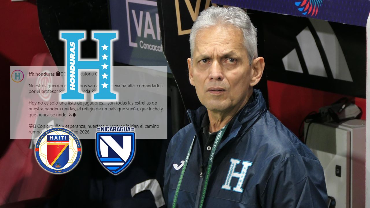 ¡Por los seis puntos! Esta es la convocatoria de Honduras para arranque de eliminatoria