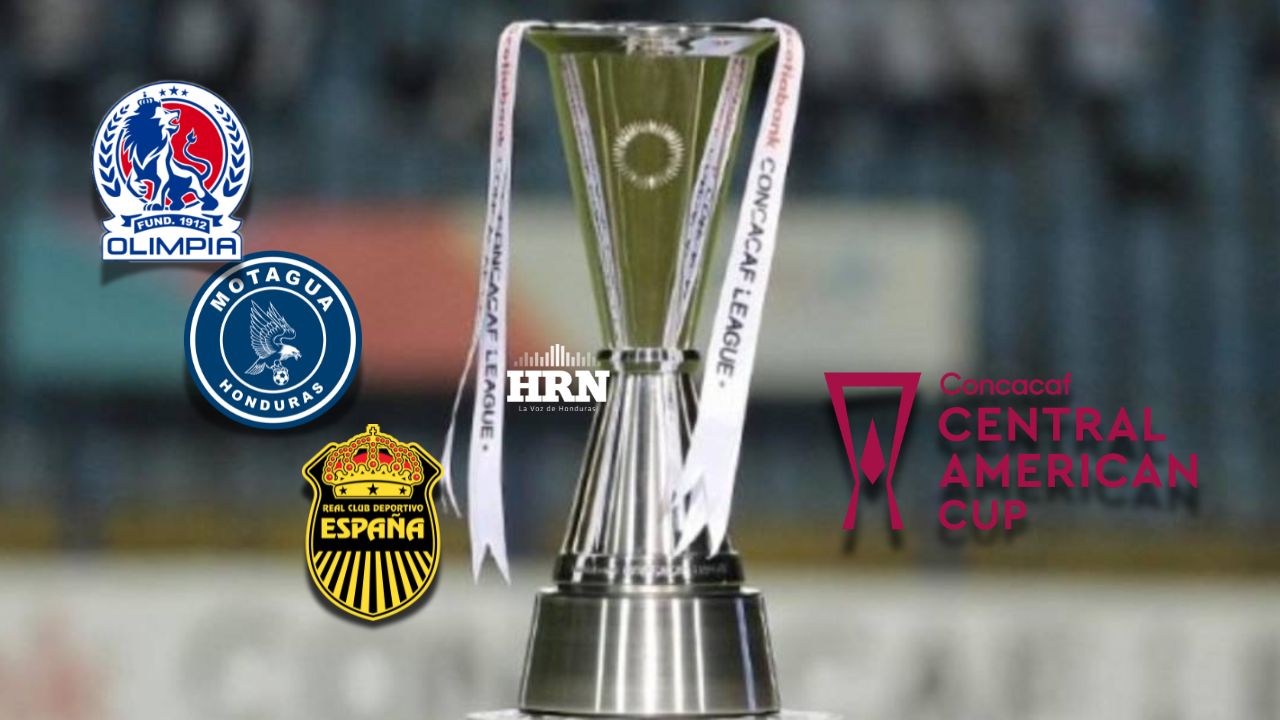 ¿Cuándo juegan Olimpia Motagua y Real España cuartos de Copa Centroamericana?