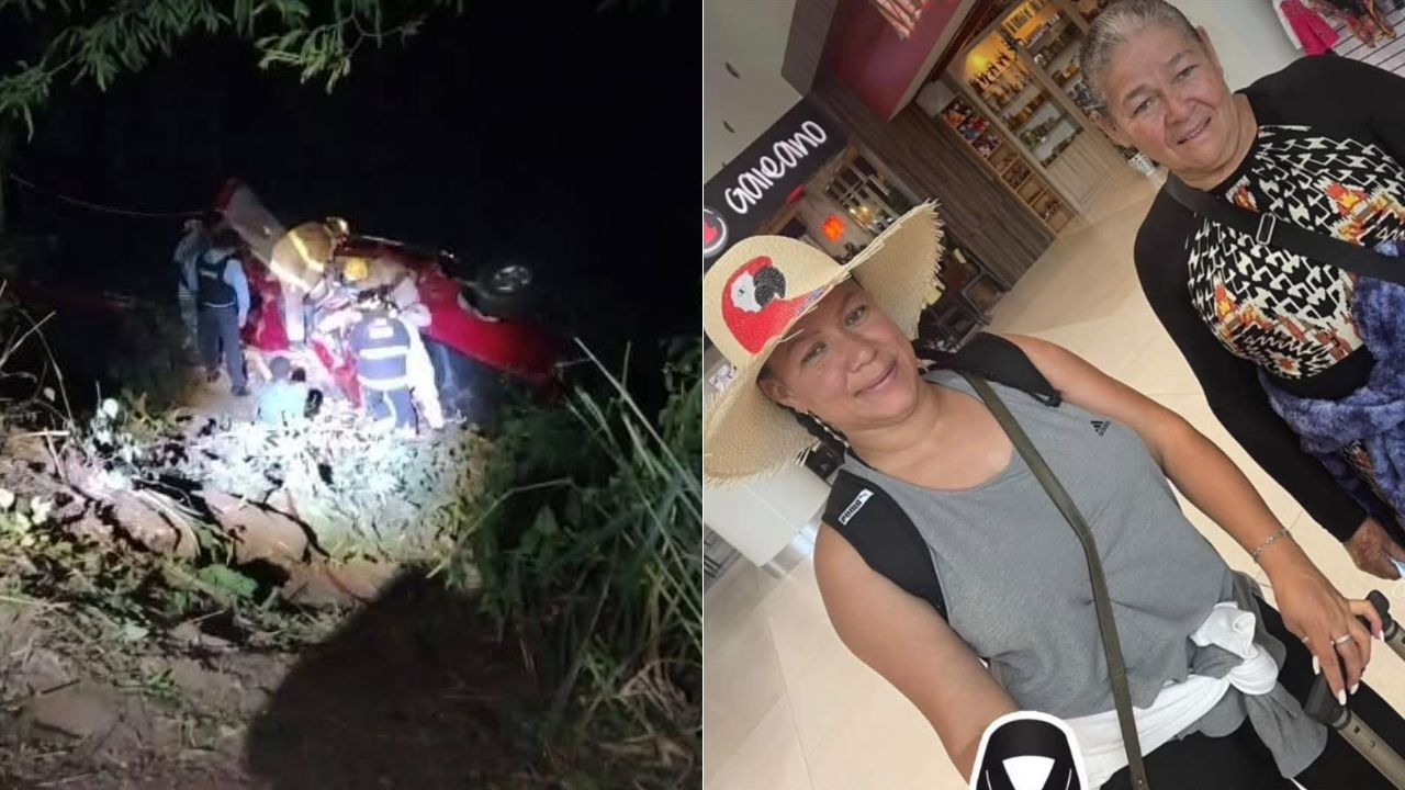 Un abrazo y una llamada: los últimos momentos de Cristina y Ruth antes de morir