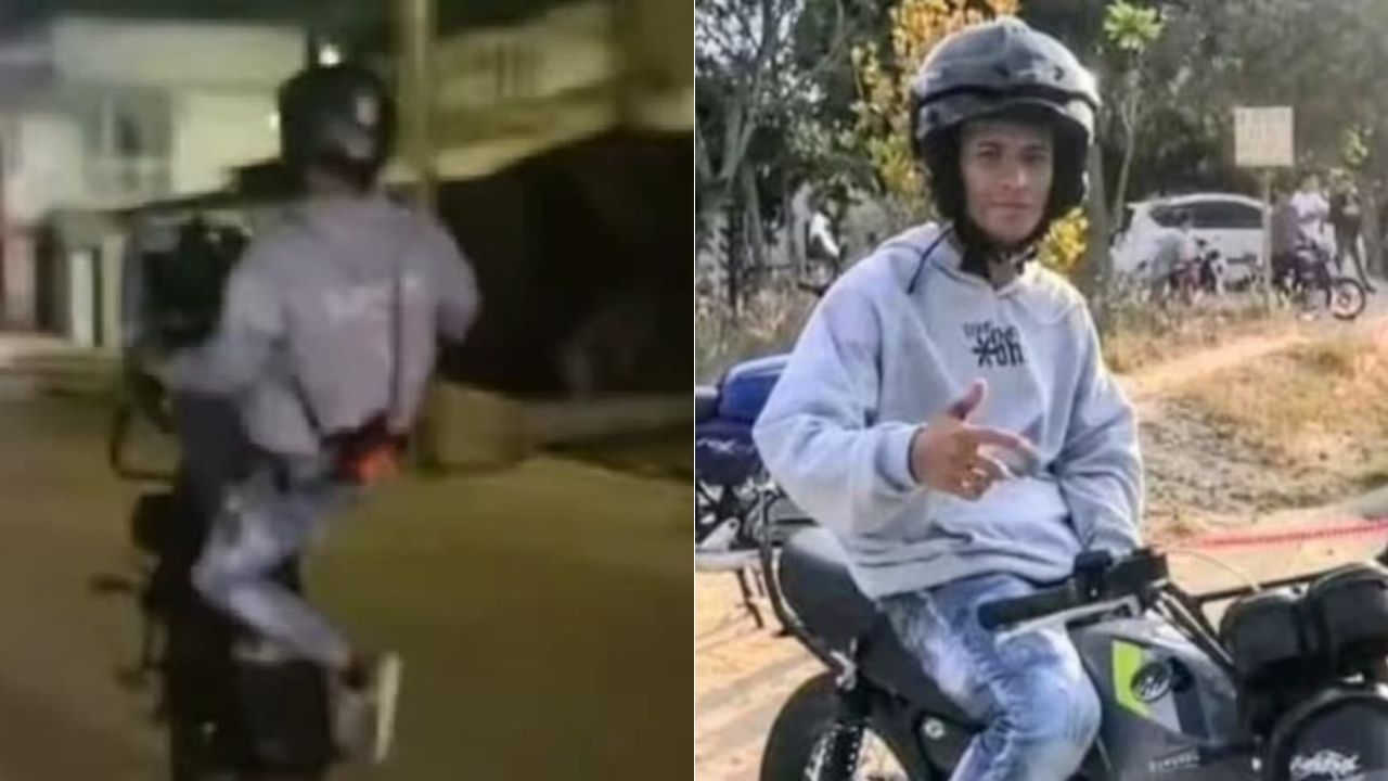 'Ay, Danilo': jóvenes grabaron muerte de su amigo cuando hacía piruetas en moto
