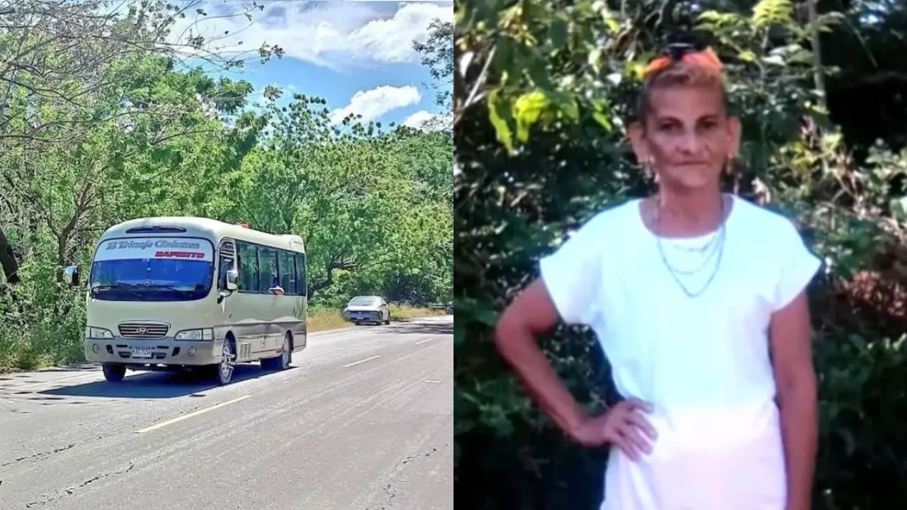 'Está aguadita': Video captó últimos minutos de hondureña que murió al ser lanzada de bus