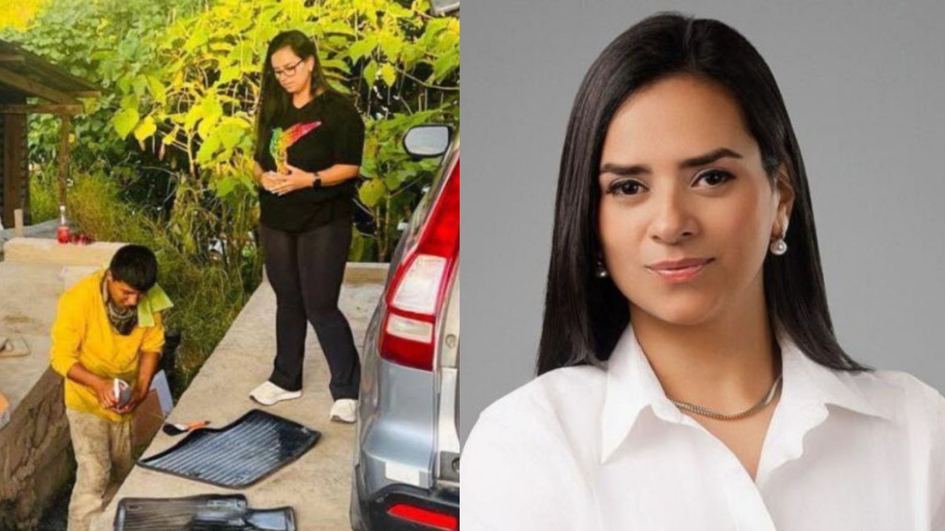 Isis Cuéllar entrega L100 mil en Copán tras rechazo de joven: ¿A quién ayuda?