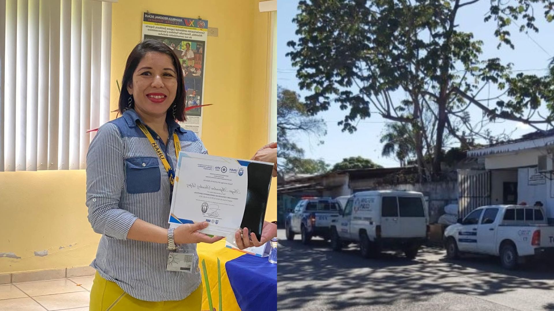 'Nos enseñó tanto': docente de la UNAH se quita la vida en La Ceiba