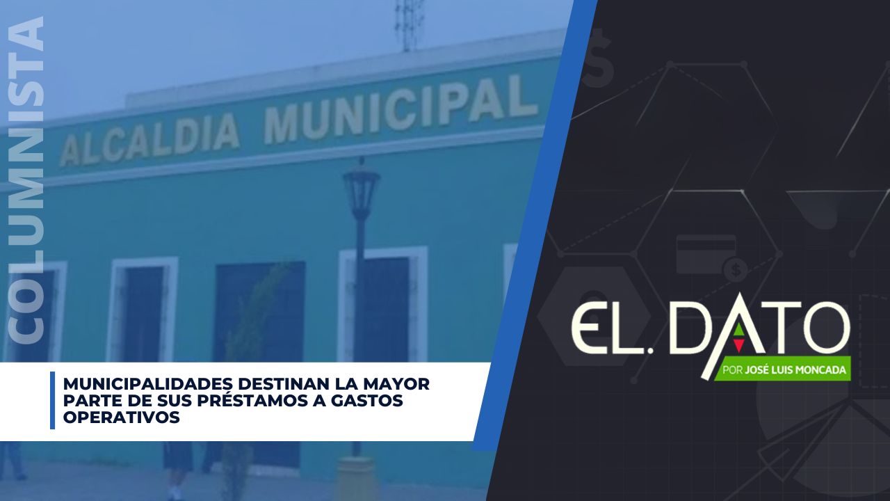 Municipalidades destinan la mayor parte de sus préstamos a gastos operativos