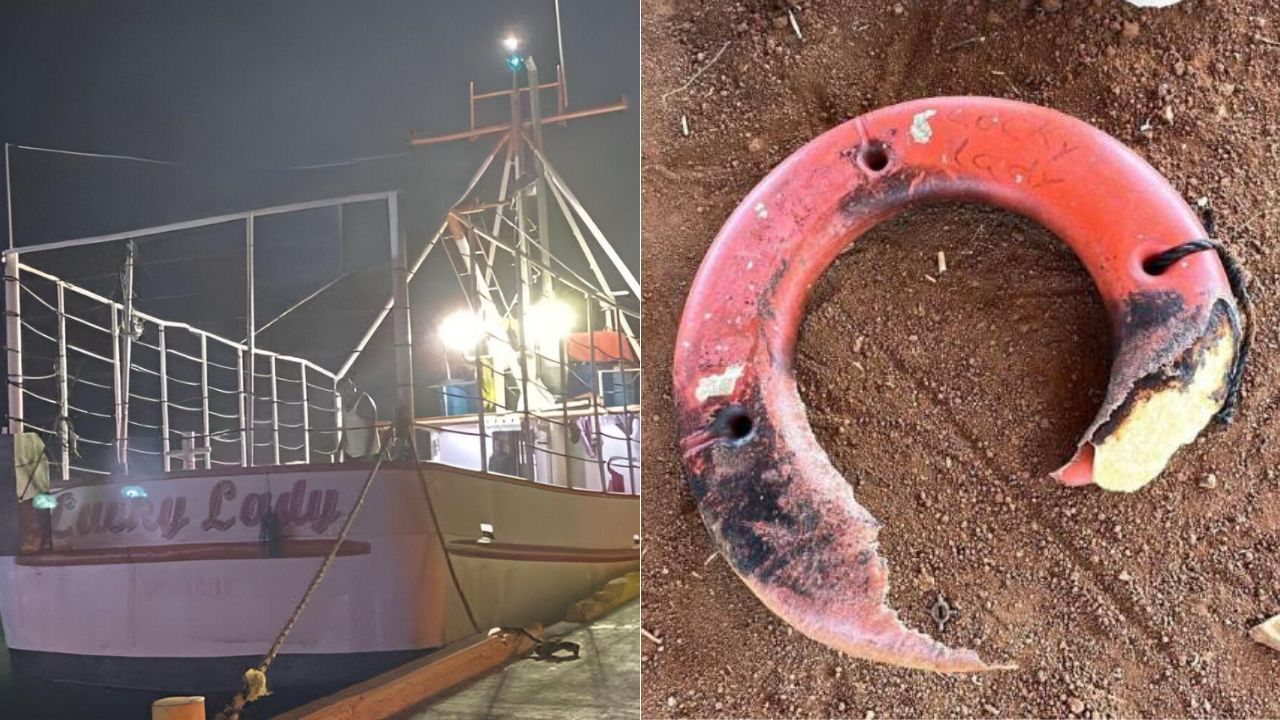 ¿Qué pasará tras hallazgo de aro salvavidas que pertenecería al 'Lucky Lady'?