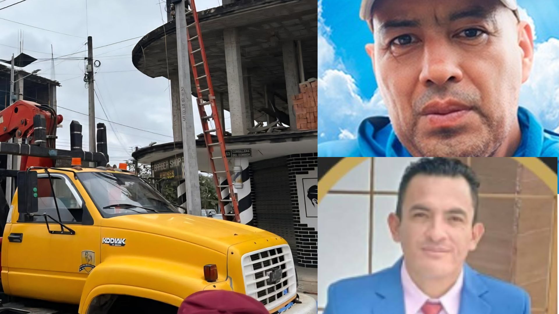 Video sensible: ingeniero muere al intentar salvar a compañero de una descarga eléctrica