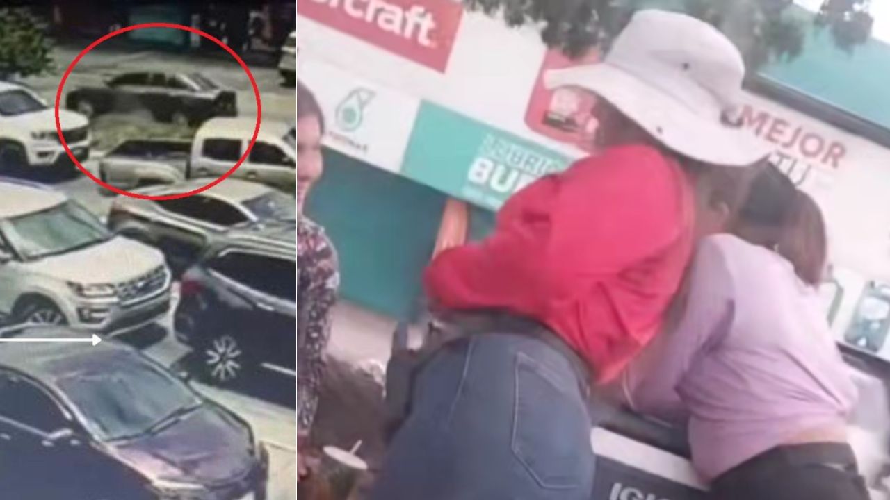 Sale a la luz video de lo que hacían emprendedoras antes de ser atropelladas en SPS