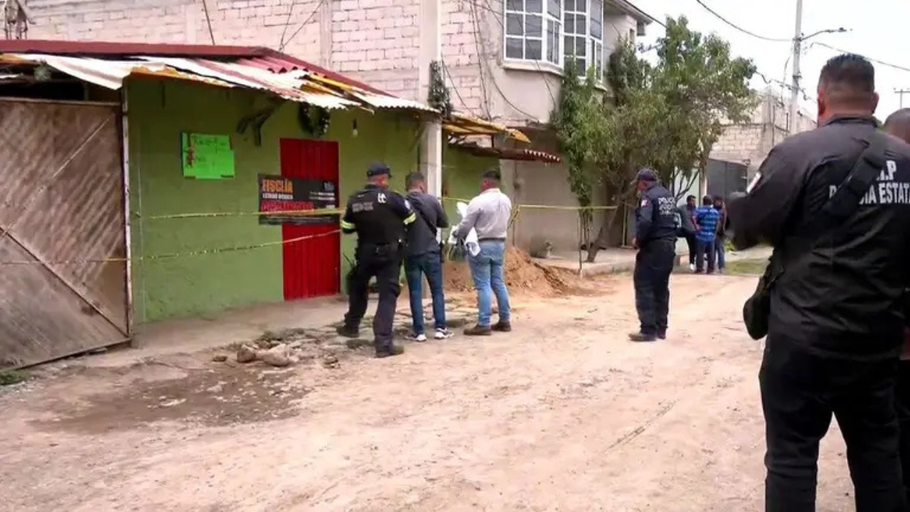 En su casa de láminas y cartón, asesinan a niña de 12 años por deuda familiar