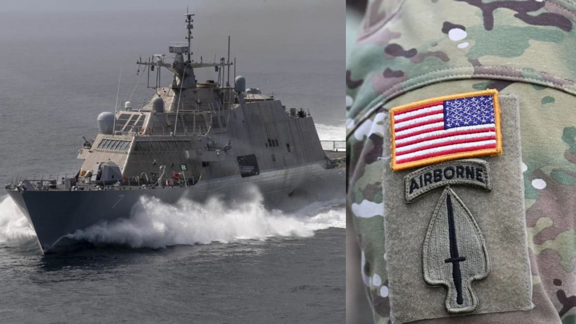 Estados Unidos despliega fuerzas en el sur del Caribe contra grupos narcotraficantes