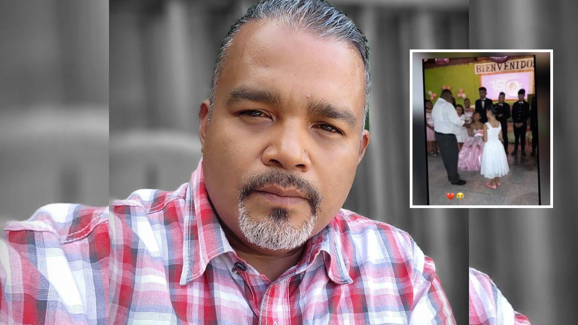 'Te amaré por siempre': el desgarrador adiós de la hija del jefe de inteligencia del INP