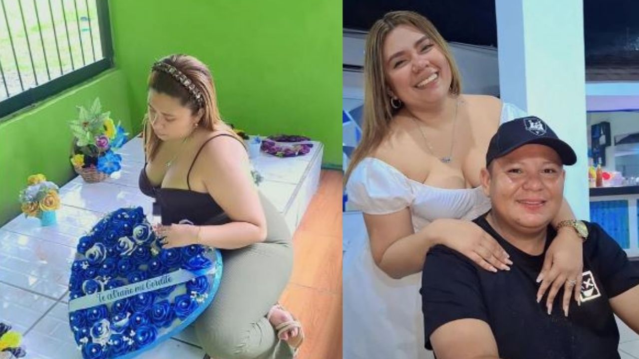 'Te amo y te extraño mi gordito': esposa de Joel Maldonado fallecido en la CA-5