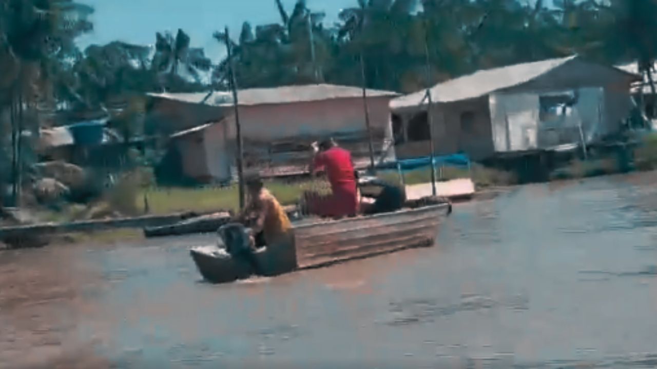 Imagen de Graban a un hombre cuando ahogó a su hija tras discusión con su esposa