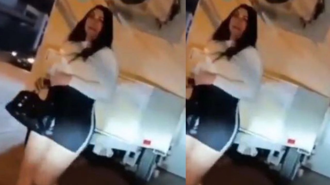 ‘Hay cámaras viejos’, guardia encuentra a pareja en acto íntimo