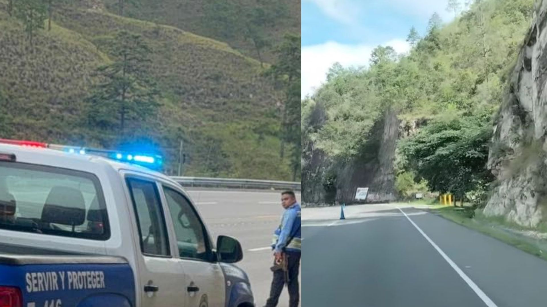 Hallan cabeza de un hombre en la Cuesta de La Virgen y otras partes en residencial