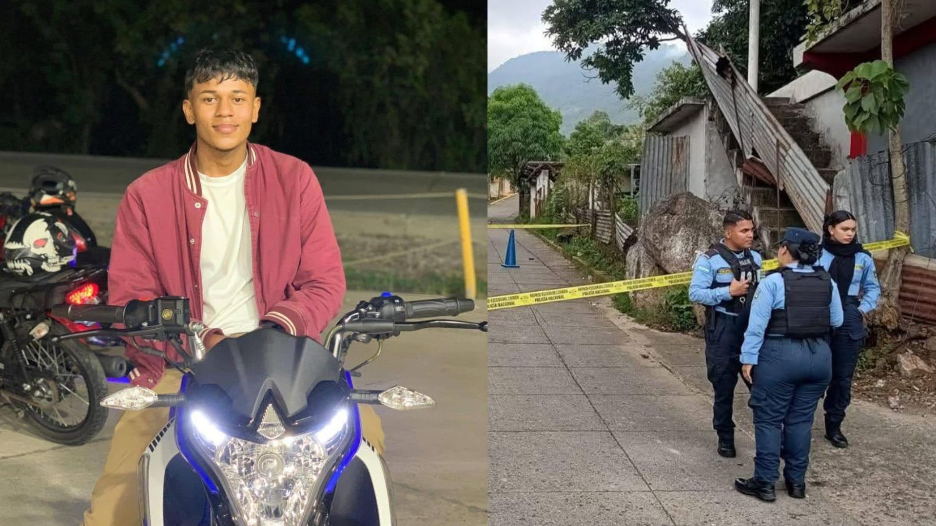 'Escuchamos gritos': Jostin, joven hondureño asesinado en su casa cuando se levantaba