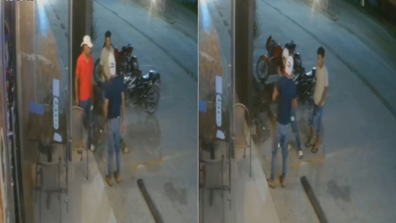 Video captó cuando hombres matan a machetazos a joven afuera de tienda en Tocoa