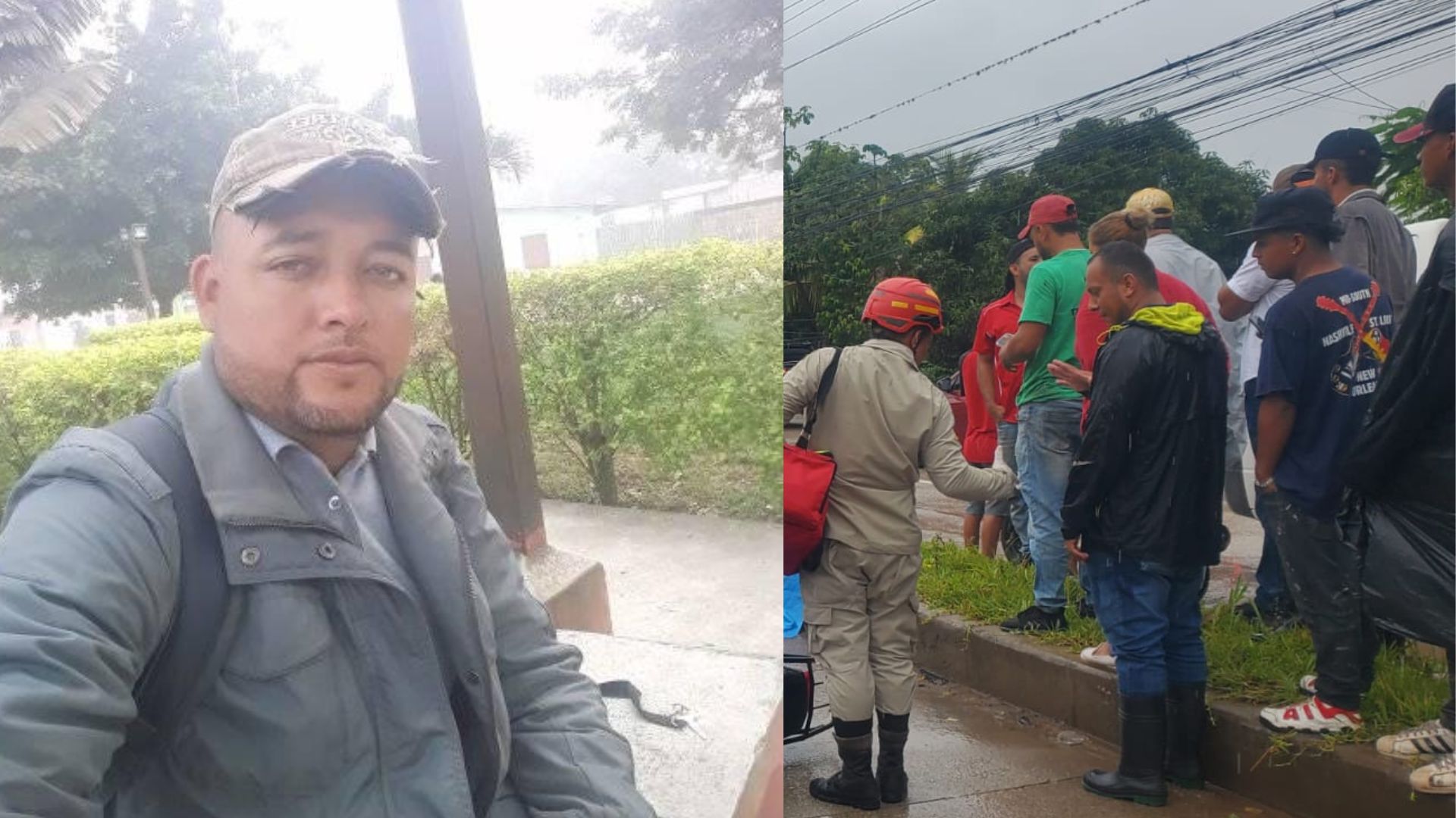 Así era Jimmy Molina, motociclista que murió enredado en cable eléctrico en Olancho