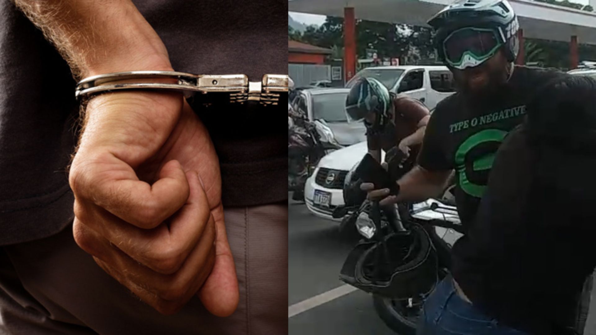 Por esta razón fue detenido el hombre que intervino en pelea de mujeres