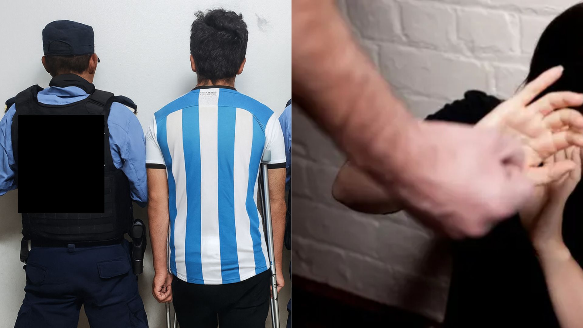 'La amenazó': esto se sabe del argentino que golpeó a presentadora hondureña