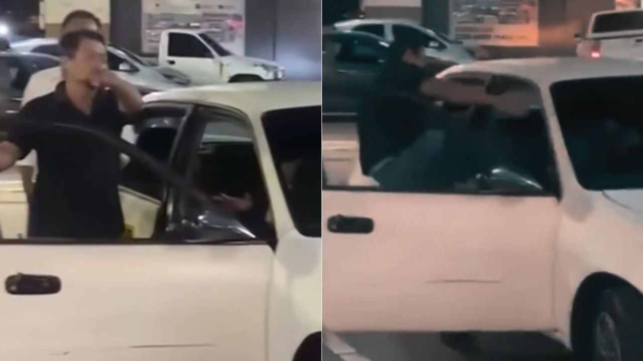 'Llegó a pedirle la llave': Revelan por qué hombre golpeó a mujer en un taxi en TGU