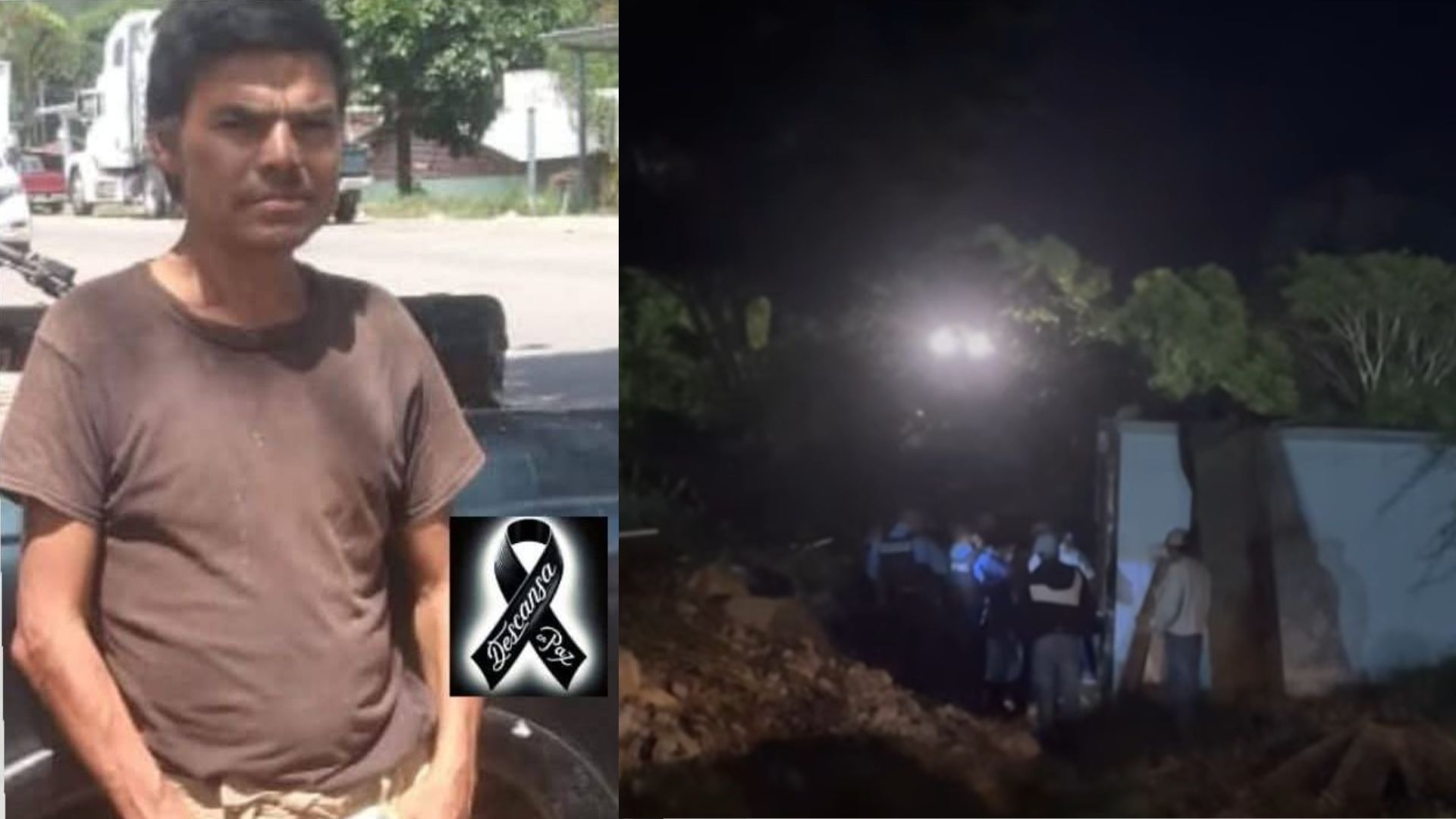 'Un buen albañil': hondureño migró por trabajo y fue hallado muerto en un vagón