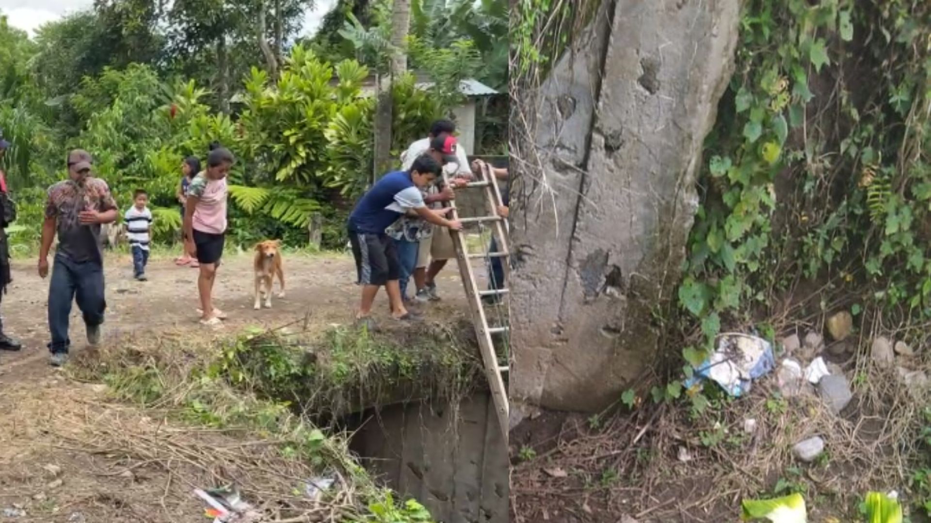 Muere hondureño al caer a alcantarilla; revelan foto de la última vez que lo vieron