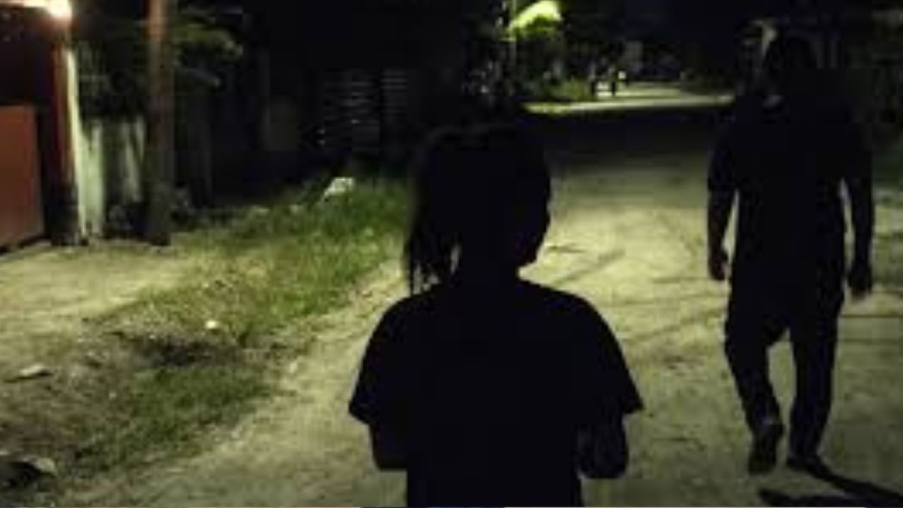 ‘Me lo quieren llevar’, graban momentos de pánico por hombres armados en Comayagua