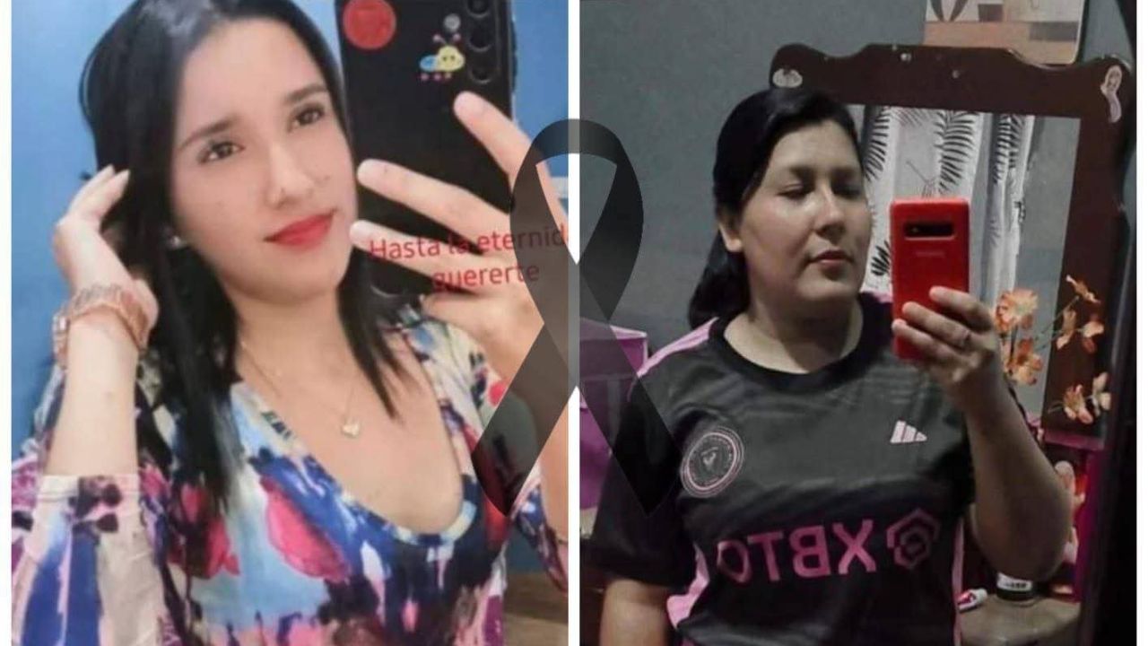 Revelan últimos minutos de mujeres asesinadas cerca de iglesia en Santa Bárbara