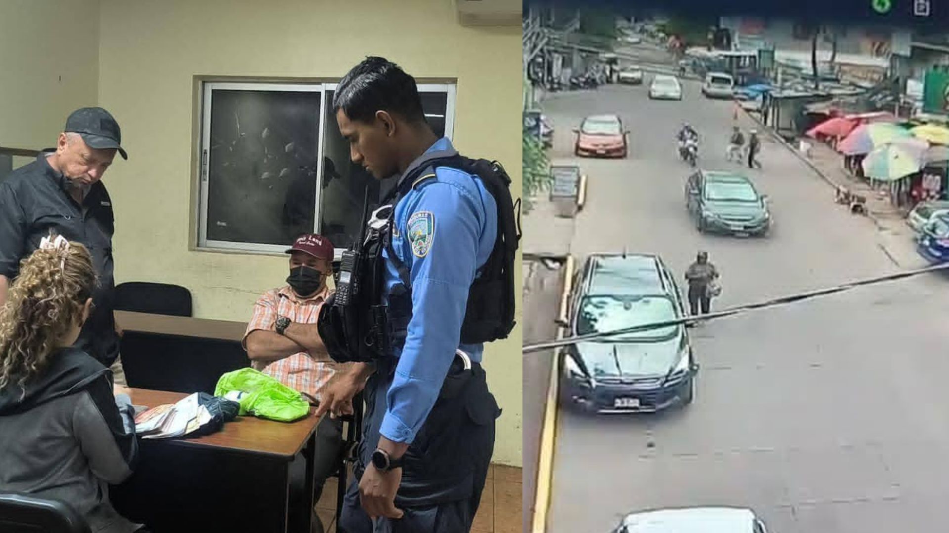 Hondureña agradece con un inesperado regalo a hombre que devolvió L60 mil que ella había perdido