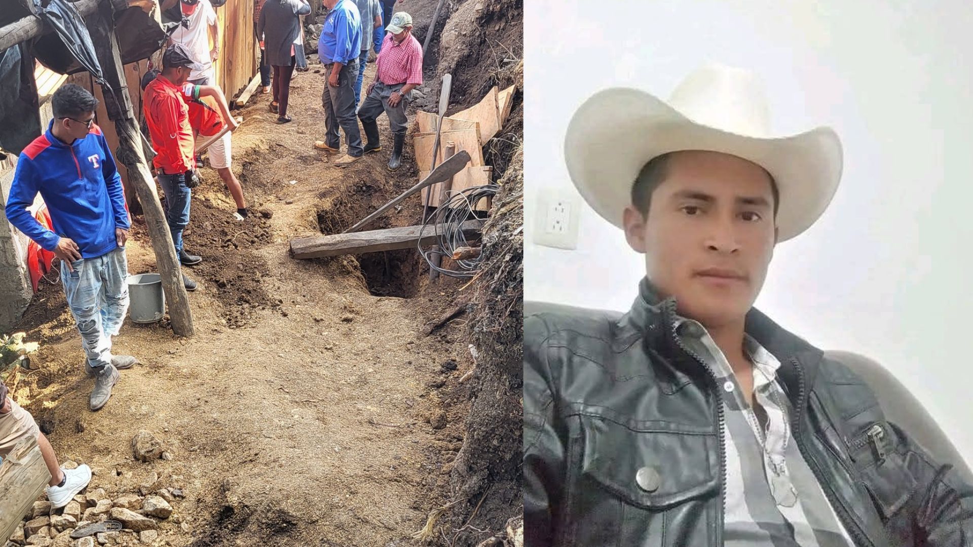 Revelan último mensaje de Merlín Vásquez antes de morir soterrado en Ocotepeque