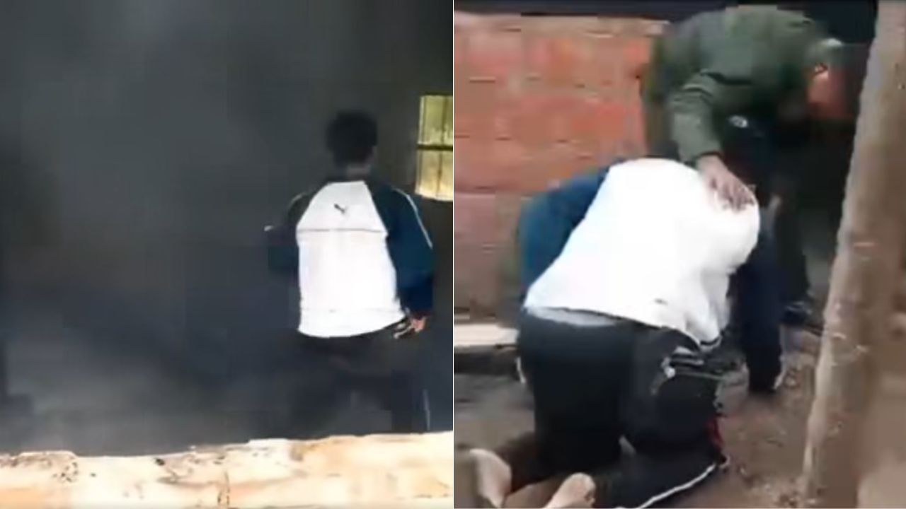 '¡No, mi hijo!': Padre halla carbonizado a su pequeño tras incendio en su hogar