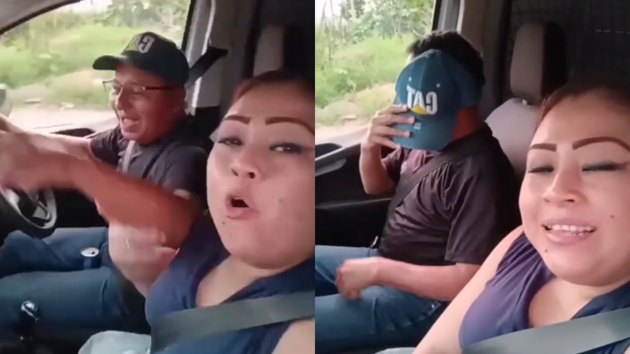 'No te escondas, mi amor': Mujer expone a su amante por su infidelidad