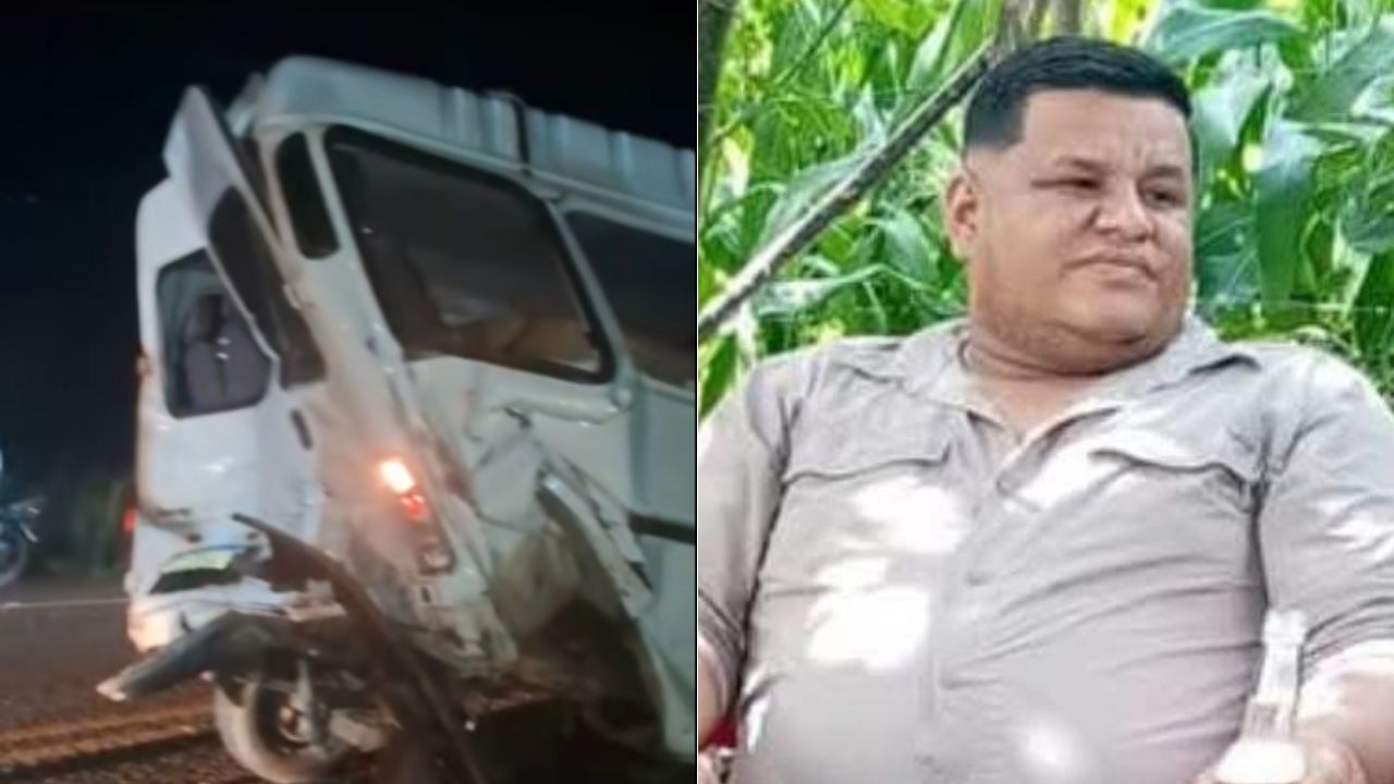 Mecánico muere mientras reparaba carro: revelan video previo a colisión que lo mató