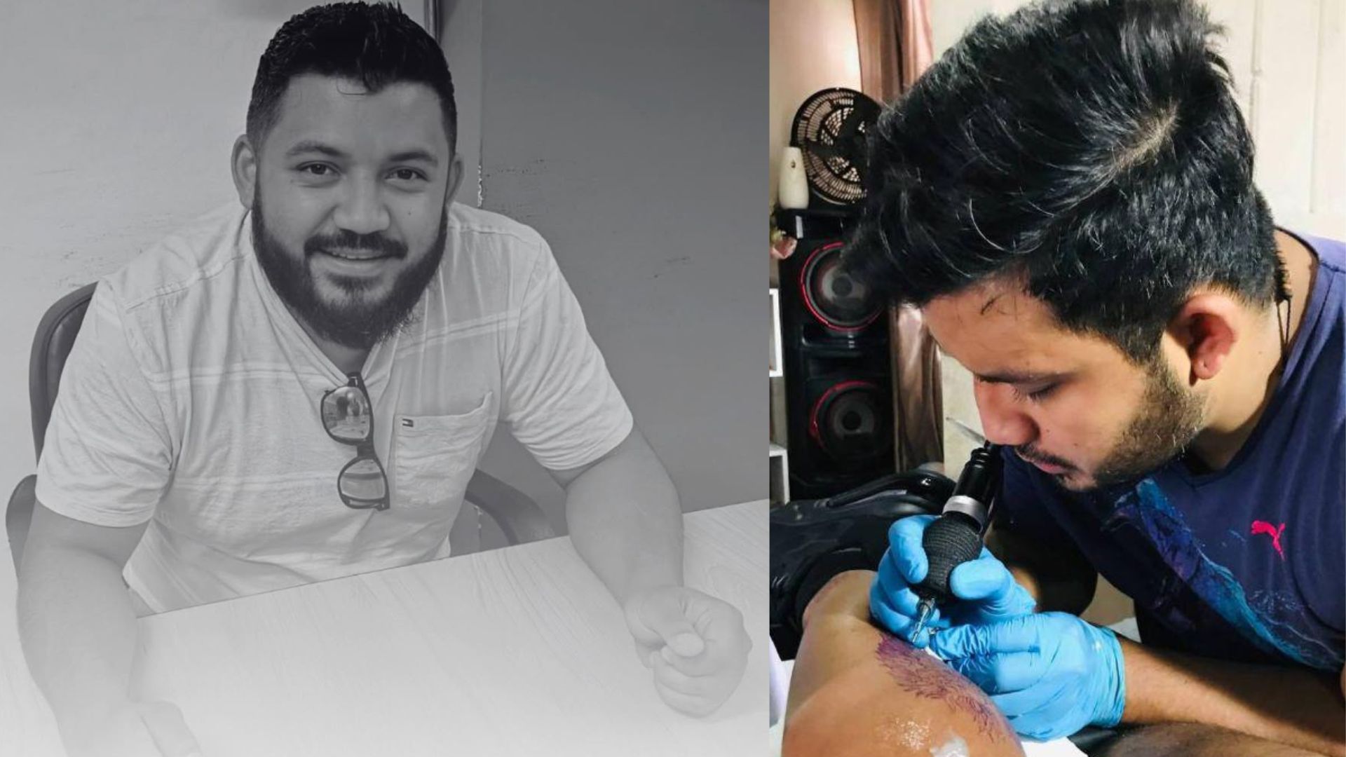 Revelan la tragedia que vivió tatuador antes de ser asesinado en bulevar Morazán