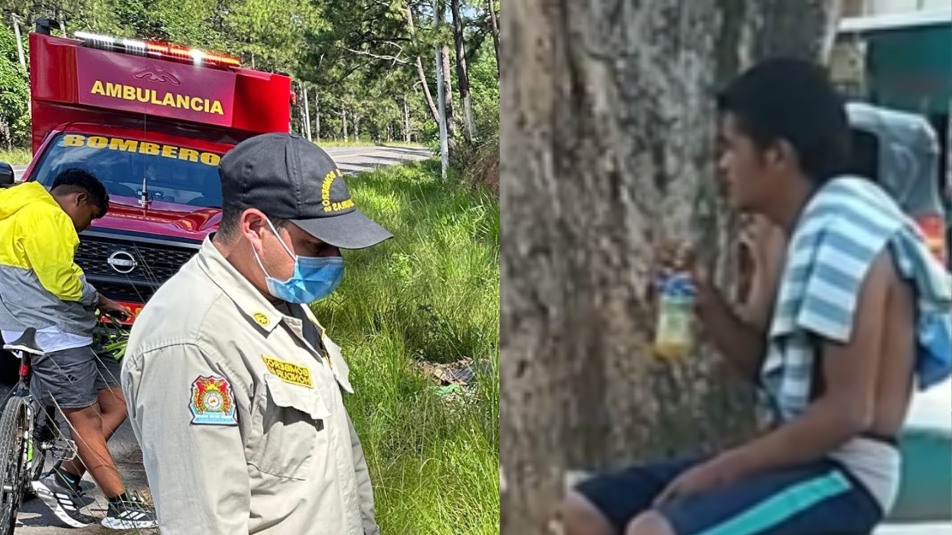 Revelan video de últimos momentos de joven hallado muerto en Olancho