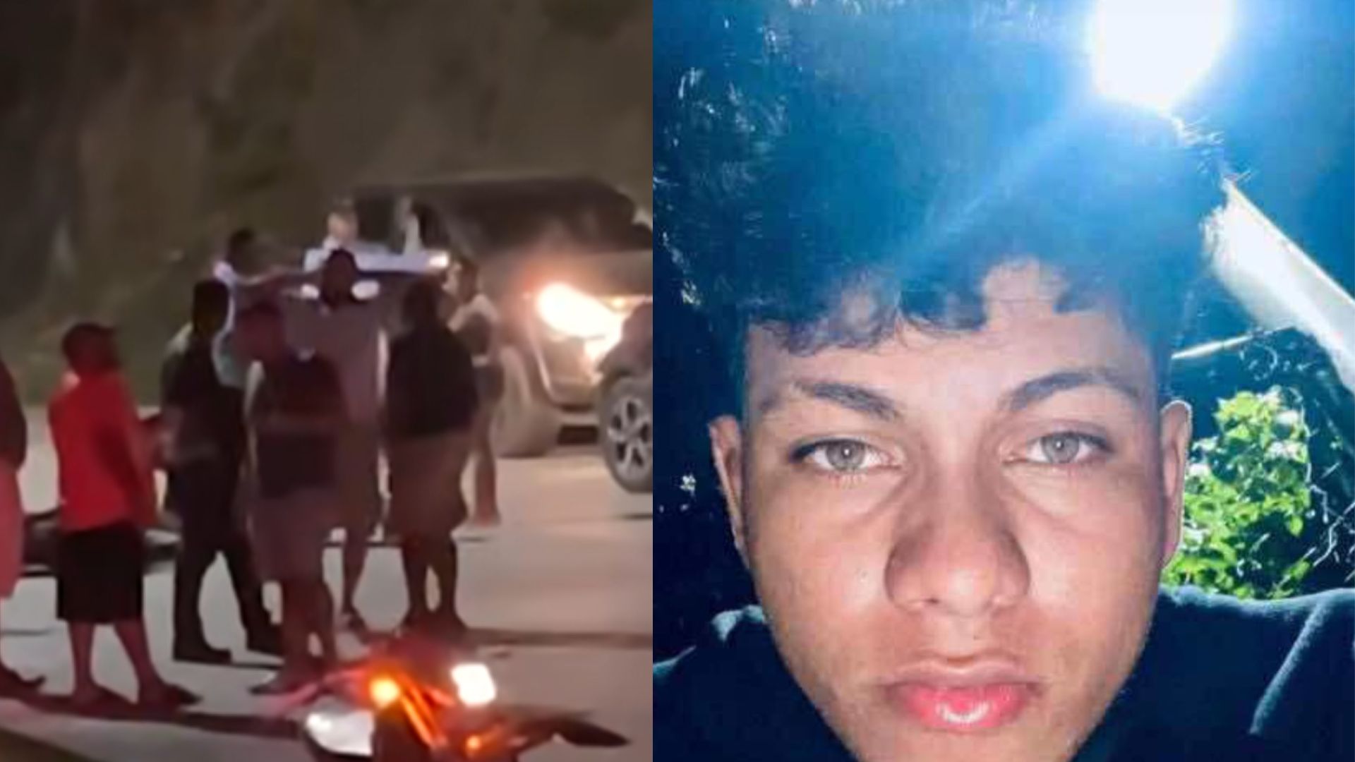 'No merecías eso': joven motociclista muere al chocar en medio de piques en Roatán